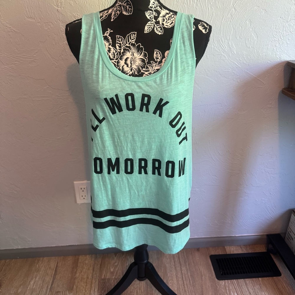 Pink tank